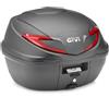GIVI Valigia Centrale B39 MONOLOCK 39L Nero Rosso GIVI
