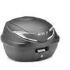 GIVI Valigia Centrale B39 MONOLOCK 39L Nero Argento GIVI