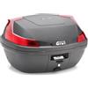 GIVI Valigia Centrale B47 Nero Rosso GIVI