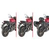 GIVI Portavaligie Laterale per HONDA CB 650R GIVI