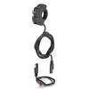 GIVI Presa elettrica da manubrio USB e USB-C GIVI