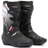 TCX S-tr1 Air, Stivale da Moto Uomo, con Tomaia in Microfibra Perforata al Laser, Chiusura con Zip Elastica Laterale e Velcro
