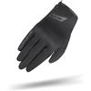 SHIMA ONE EVO Guanti Moto Estivi Bambino Tessile Corto Ventilato Omologati Guanto per Motocicletta Ventilata Scooter Motocross Protettore Rinforzato Abbigliamento Città (Bambini, Nero, S)