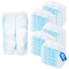 Leseed Piumini Catturapolvere, 50 Pezzi Duster Piumini Starter Kit Duster | Microfibra Elettrostatici per Scopa per Pulizia Casa, Auto, Ufficio (Senza Manico)