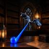 Generico Lampada da scaffale "Dragon Bookshelf Nook Light" (D,S)