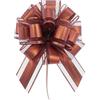 Pmnzdy Fiocco grande da regalo 15x20cm regalo fiocchi a strappo regalo fiocco con nastri regalo fiocchi decorativi Pull Bow decorazione auto fiocchi per regali, matrimoni, feste, compleanni marrone 20 pezzi