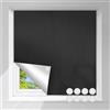 WOKICOR Tessuto Oscurante 150x100cm per Interni, Tenda Magnetica Tagliabile per Finestra e Lucernari, Camera dei Bambini