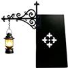 Generico Mini Lampada Scaffale Vintage Luce Calda Decorazione Angolare Metallo