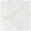 DecoMeister Pellicola Statica per Finestre 90x100 cm - Pellicola per Vetri Decorativa in PVC Perdita di Luce e Senza Colla - Facile da Applicare per Vetro Porte e Cabina Doccia - Foglie di Calathea