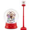 SOARS Decorazioni Natalizie, Lampione Natalizio con Neve 153 CM, 15 Luci, Musica, Lanterna Natalizia con Fiocchi di Neve, Grande Ruota, Addobbi Natalizi per Esterno Interno per Casa, Portico