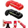 AivaToba Apribottiglie Pistola Tappo Pistola Bottiglie Aperte Carino Divertente Apribottiglie per Party Patio, Spara Tappi Oltre 5 Metri 2 Pezzi