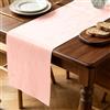 OFFCUP Non Tessuto Runner Rosa 25Mx30cm, Tavolo in Tessuto | Decorazione Tavola, Rotolo Runner Decorativo Da Tavola Stoffa, Decorazione per Matrimonio Battesimi Comunioni Compleanni