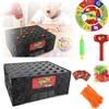 JJKTO Balloon Blasts Box Toy, Whack A Balloon Game，Balloon Explosions Game Crazy Blastbox Game，Funny Balloon Explosions Box Hammer Toy for Banquet, Birthday Party，Class Activities