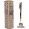 Divit Shilp Porta bastoncini di incenso in pietra fatta a mano, unico bruciatore a torre lunga king size, canfora, tealight - Dhoop Batti - Portacandele per yoga, meditazione e decorazione della casa (elefante)