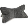 MAGMA Ossa da lettura COMODO, colore grigio medio, 42 cm x 22 cm, forma ergonomica per supporto cervicale o lombare, supporto flessibile per libri, e-book o tablet
