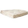 Generic Cuscione da Pavimento Angolare Cuscino Meditazione Morbido in Velluto Spesso Sedia da Terra Yoga per Adulti Seduta Extra Large per Soggiorno Camera Lettura(Warm white,70x70x10cm)