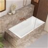 KALDEWEI PURO NEXT COMBI vasca da bagno con zona doccia, 143623000711, PURO NEXT COMBI bianco opaco [Vasche da Bagno > Vasche da Bagno con Zona Doccia]