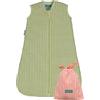 molis & co molis&co - Sacco Nanna per Neonati - Sacco nanna estivi 0.5 TOG - Ultra-fresco e Leggero - 100% Cotone (Oeko-TEX 100) - Pistacchio (18-36 mesi)