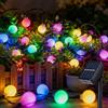 CHENBOOW Catena Luminosa Esterno,Catena Luminose Esterno LED 6,5m | LED Catena Luminosa,Luci da Esterno Giardino,Luminosa Luce da esterno,per Terrazza Giardino Festa Matrimonio,Natale,Gazebo