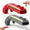 AOOTE Divertente Apribottiglie a Forma di Pistola,2 PCS Apribottiglie a Forma di Pistola Giocattolo con lanciatappi,Capgun Apribottiglie a Pistola,Apribottiglie in Stile Pistola per casa,Bar,Feste