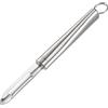 Lagostina - Cucinieri, Pelapatate con Gancio e Manico Ergonomico, Acciaio Inossidabile, 22 cm