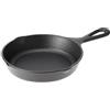 Lodge L3SKWLWF Wildlife - Padella in ghisa con scena di lupo, 16,5 cm, colore: Nero