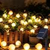 CHENBOOW Catena Luminosa Esterno,Catena Luminose Esterno LED 6,5m | LED Catena Luminosa,Luci da Esterno Giardino,Luminosa Luce da esterno,per Terrazza Giardino Festa Matrimonio,Natale,Gazebo
