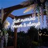 YARUVEX Insegna al Neon LED Personalizzabile, Scritta Neon LED Personalizzata, Insegne Luminose Personalizzate Decorazione Parete per Bar Compleanno Matrimoni Feste
