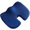 MAGIC SELECT 𝗖𝘂𝘀𝗰𝗶𝗻𝗼 𝗽𝗲𝗿 𝗦𝗲𝗱𝗶𝗮 in Memory Foam per Ufficio e Sedia a Rotelle, Sedile Ergonomico con Supporto per la Schiena, Allevia il Dolore e Aumenta il Comfort, Rivestimento in Rete Lavabile.