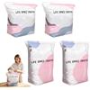 Yesmoyhe No-Pump - Sacchetti di compressione per sottovuoto, 4 pezzi Sacchetti sottovuoto senza pompa, Sacchetti ermetici a compressione per vestiti, No Pump Vacuum Storage Bags, per Vestiti e Coperte