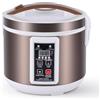 YUCHENGTECH Fermentatore Aglio Nero Automatico Multifunzionale 6L | Per Aglio Natto Yogurt Kimchi con Controllo del Tempo e della Temperatura/Controllo di Asciugatura Indipendente