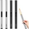 BAIFULAI Accendino a Gas Ricaricabile - Lungo Bastoncino per Candele, Campeggio, Barbecue, Cucina - Regalo per Uomini (Venduto Senza Gas Butano)