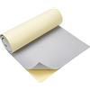 BENECREAT Rotolo di Schiuma Eva Autoadesiva Grigio Chiaro Spesso 3 mm Schiuma Adesiva Artigianale da 2x0.3m, Rotolo di Schiuma con Retro Adesivo per La Protezione dei Mobili