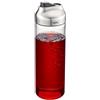 GEFU Kippo - Dosatore per olio e aceto, 400 ml, beccuccio in vetro con coperchio basculante