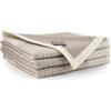 LANEROSSI Galles Coperta 100% Lana Vergine Misura Matrimoniale Maxi - Ecru'