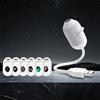 WMFASBAG Galaxy Projector, 360° Rotatable Star Night Light,HD 2-in-1 Galaxy | Star Projector Space Projectors USB Powered Smart Night Light Projector Plug and Play for Kids Bedroom Room Decor