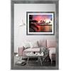 Rahmengalerie24 Cornice portafoto 20 x 40 cm, in cemento e legno acrilico, senza passepartout, per foto o immagini, in MDF, senza immagine Alice