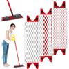 DAMIII Set di 3 panni di ricambio in microfibra per mocio | Copertura per mocio Vileda Ultramax/UltraMax Plus/Easy Wring UltraMax, facile da attaccare, per rimuovere tutte le macchie
