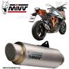 MIVV Scarico KTM 1290 SUPERDUKE GT 2022 2023 MIVV Gppro Titanio