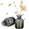 Generico Bottiglie Vuote in Vetro Ricaricabili, Set da 2 Flaconi da 150 ml per Aromaterapia, Profumatori e Diffusori per Casa, Ufficio e Auto