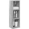 SKTQYQO Armadio Da Bagno A Muro Sonoma Grigia 20x16x62,5 Cm