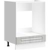 vidaXL Armadio Forno Kalmar Grigio Sonoma Legno Multistrato