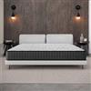 COSMOS Materasso Memory Matrimoniale 160x200 cm - Gamma - Altezza 21 cm, Memory Foam e Blue Latex, Supporto Equilibrato, Indipendenza di Movimento, Reversibile, Ipoallergenico, Produzione Europea
