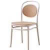 buybuy Kit Sedie Arredamento da Interno Trieste KITTRS001 (1, Bianca, 42x43,5x84)