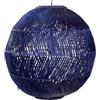 Adda Home Lampada da soffitto in fibre Semarang, 45 x 45 x 45 cm