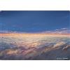 DYNIT Your Name Tovaglietta Cielo, Azzurro