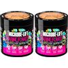 ARKA Fiocchi Pesci Marini - ARKA Marine Flakes 30 g - alimento completo pressato a freddo - colori intensi & crescita sana - senza spirulina & farine scadenti - 250 ml - qualità ARKA (Confezione da 2)