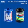 TWS 3rd Mini Album PROVA CON US Random Ver. Mini CD + libro + P.Card + M.Post...