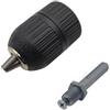Atxyaa Convertitore For Mandrino Autoserrante Preciso Da 2-13 Mm, Filettatura 1/2-20UNF, Adattatore A Cambio Rapido, Gambo SDS-Plus, Esagonale Da 1/4(Chuck and SDS PLUS)