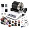 Generic Quiet Rock Tumbler Kit per adulti, 7 giorni Timer, Auto-Off